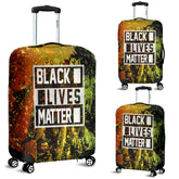 Black Lives Matter Luggage Cover